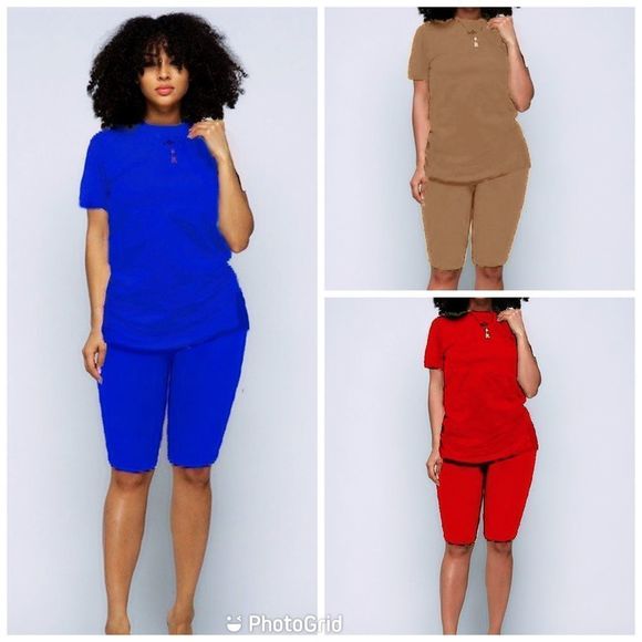 NWT Basic 2pc Red Set - Picture 4 of 4